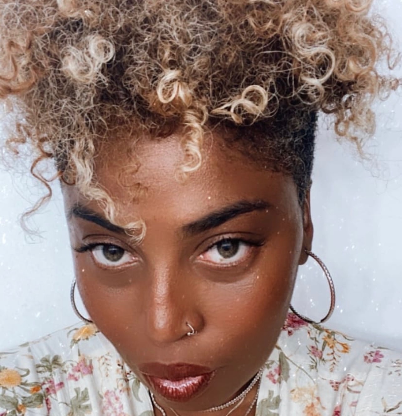 Natural hair salon Dallas TX โ client look 6 by Hair by Kelli Huntley (braids, color, protective styles)